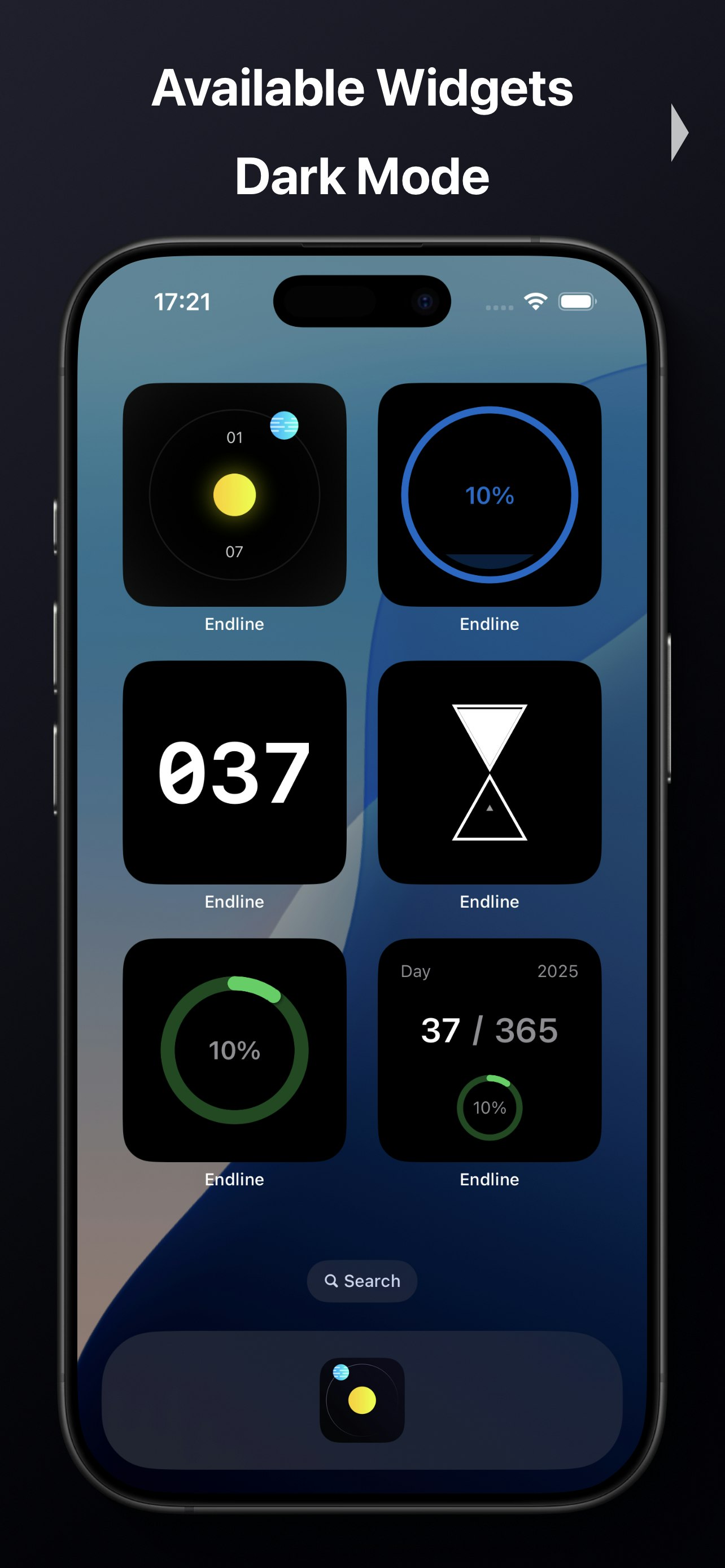 Endline - Year Widget media 1