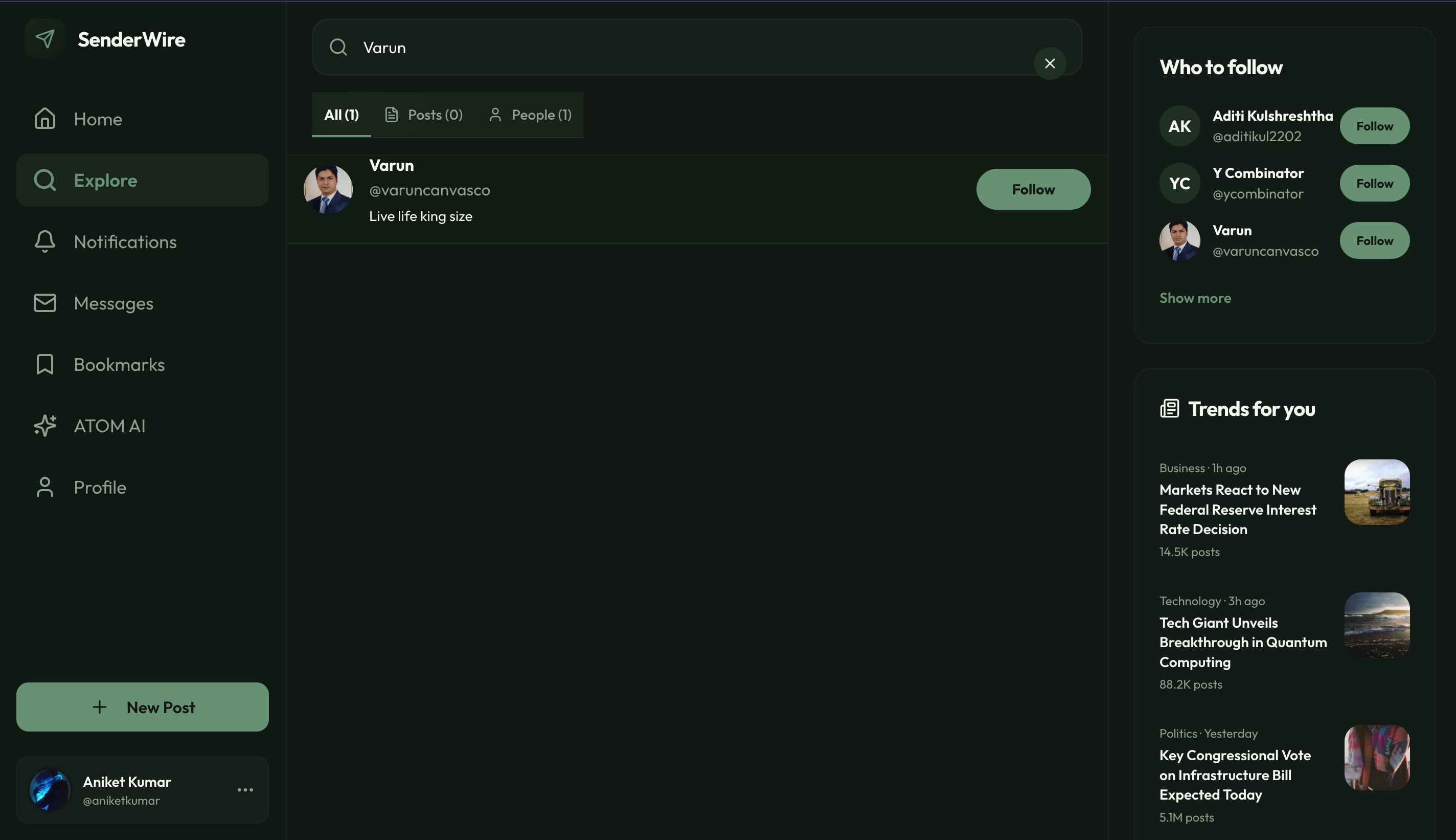 SenderWire gallery image