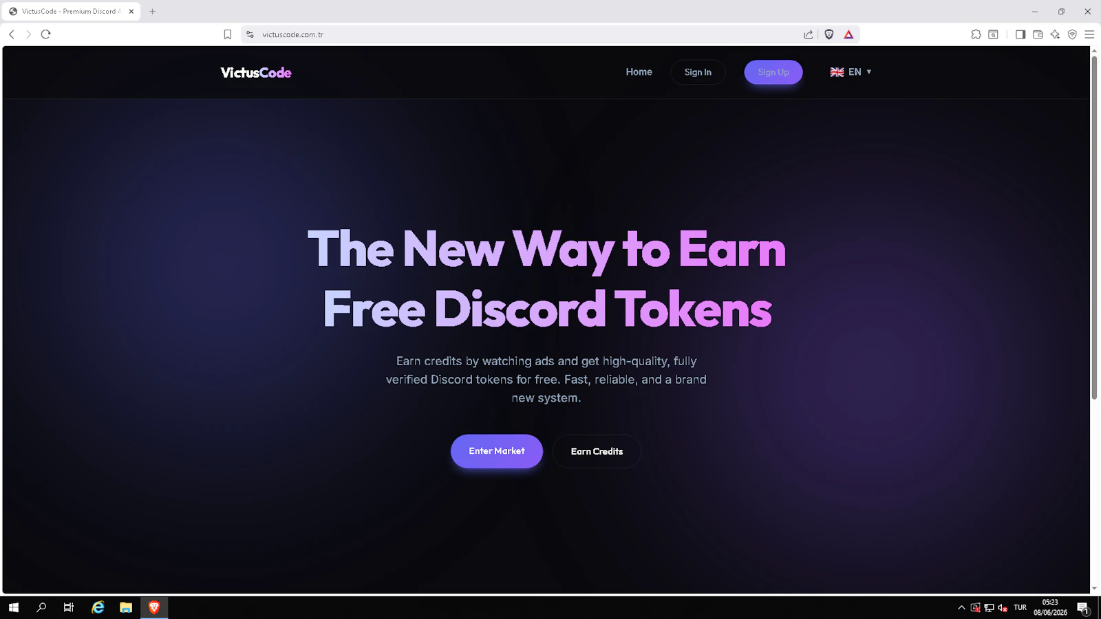 VictusCode screenshot 2