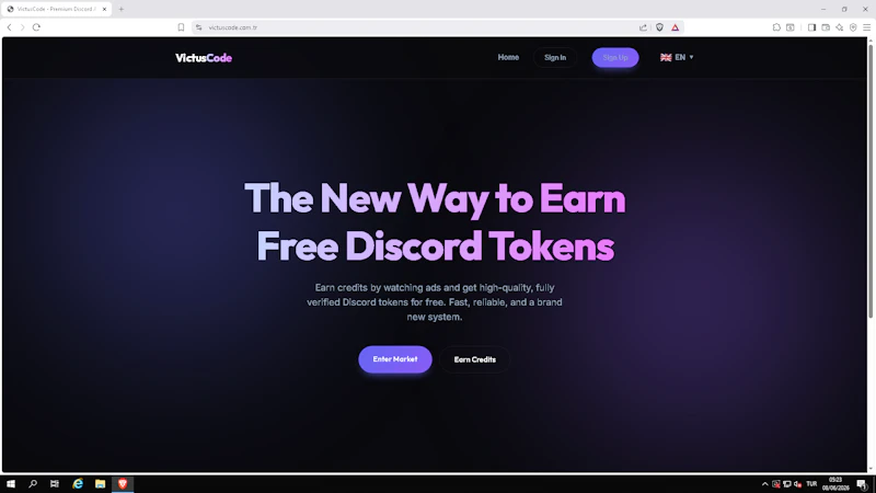 VictusCode screenshot 2