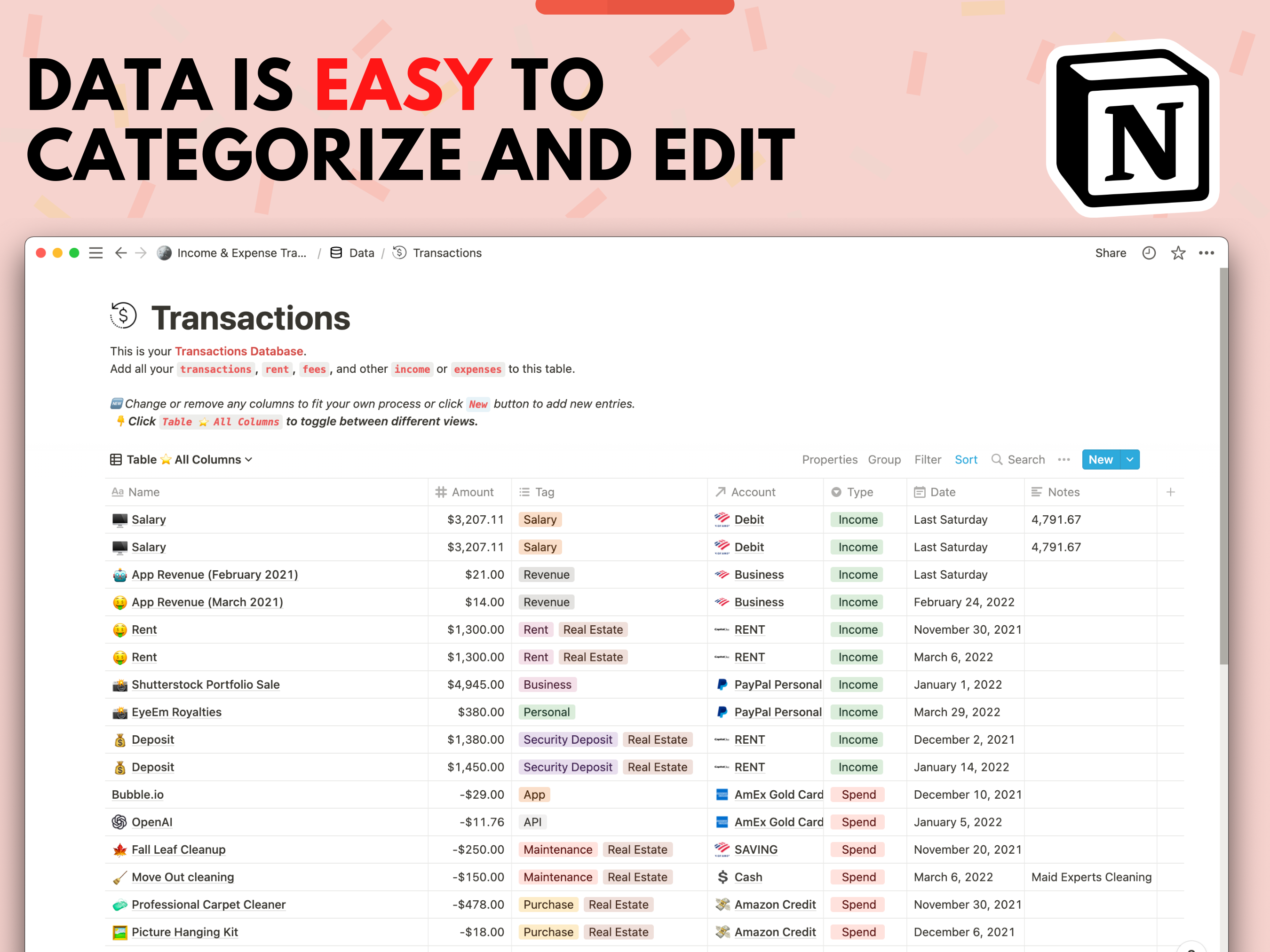 Income & Expense Tracker gallery image