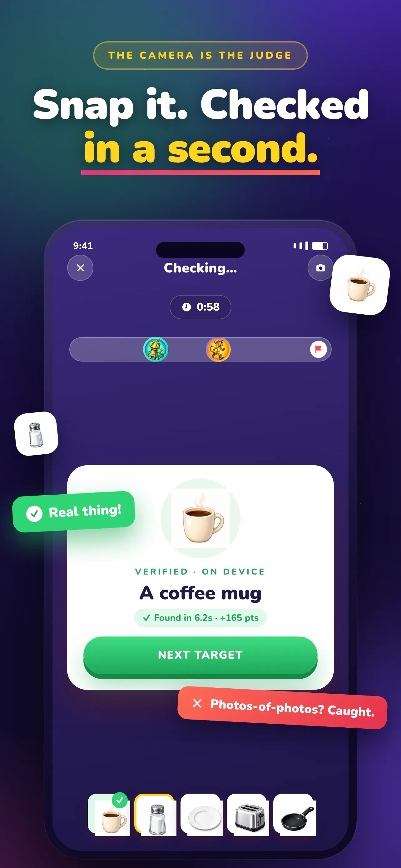 SnapDash 截图 2