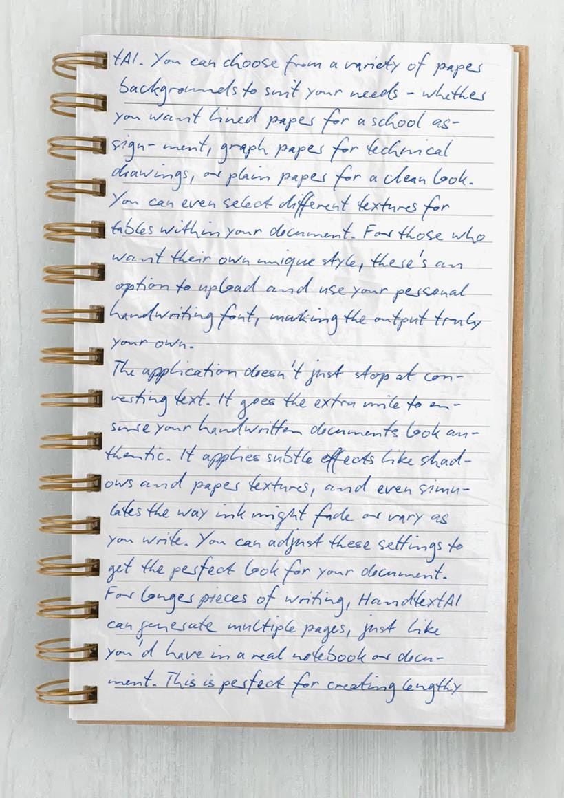 HandtextAI gallery image