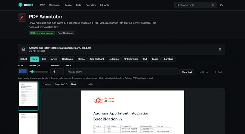Utilhex screenshot 7