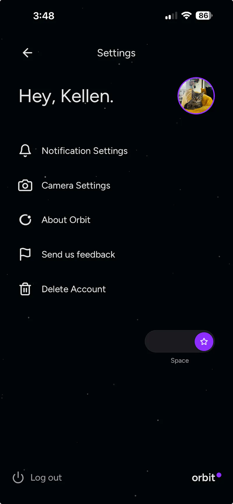 Orbit screenshot 6