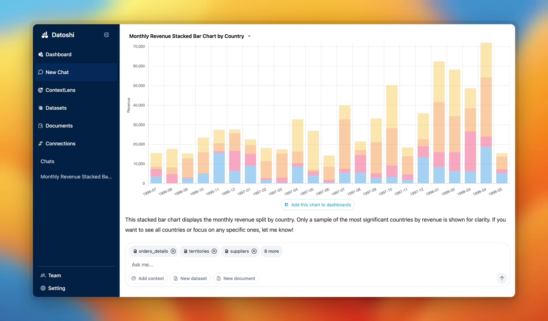 Datoshi – Your AI Data Buddy media 4