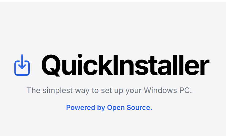 Quickinstaller - Installa tutti i tuoi programmi contemporaneamente.Nessun programma di clic. media 3
