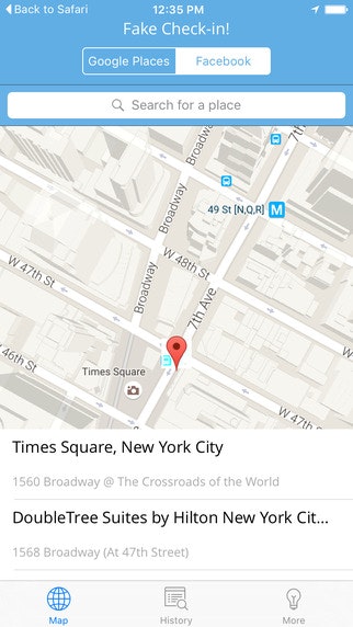 Fake Checkin gallery image