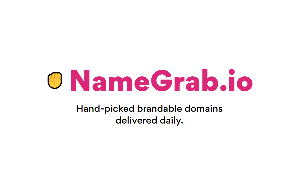 NameGrab.io media 1