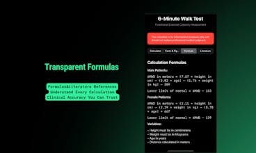 BioMedcal: Medical Calculator/Converter gallery image