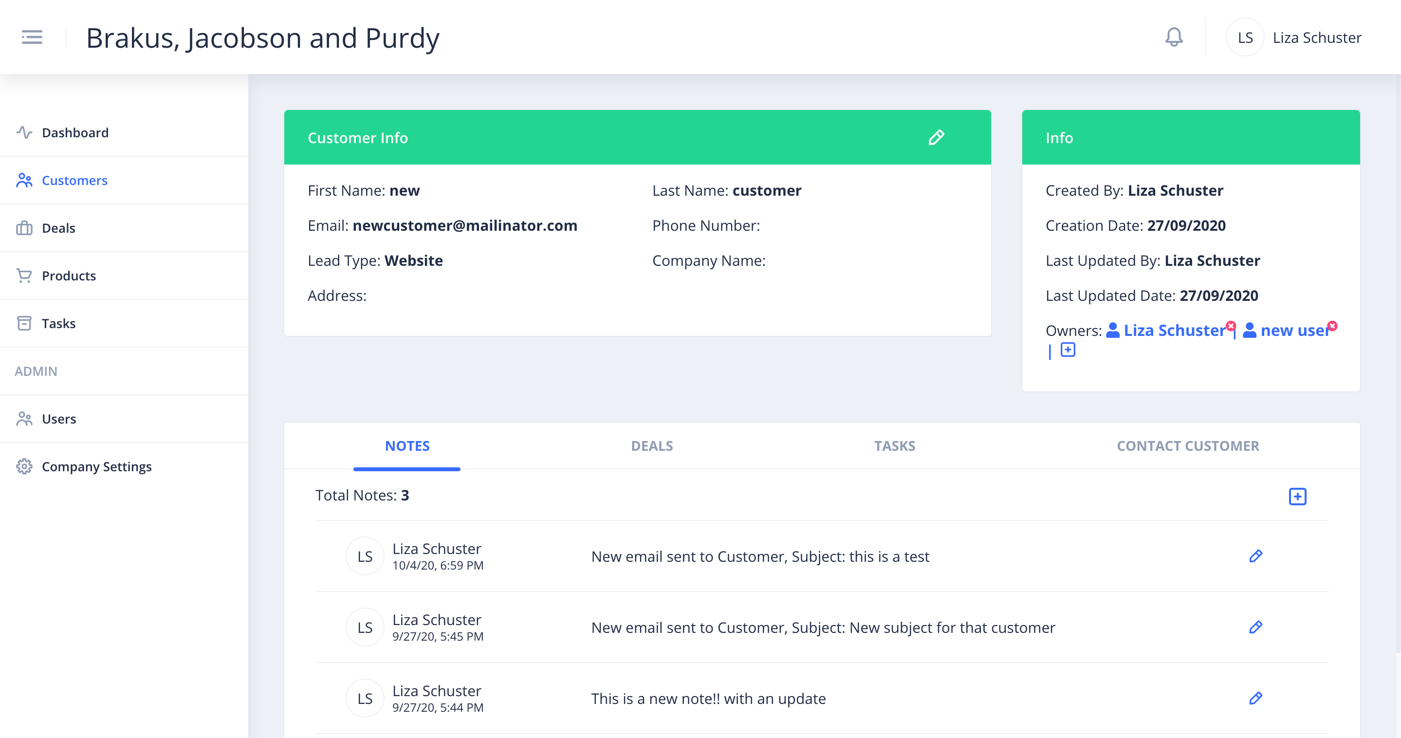 Sell Cluster CRM gallery image