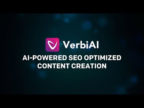 VerbiAI: AI-powered SEO Content Creation gallery image