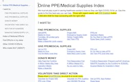PPE Index media 1