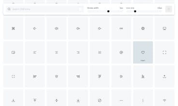 Akar Icons gallery image