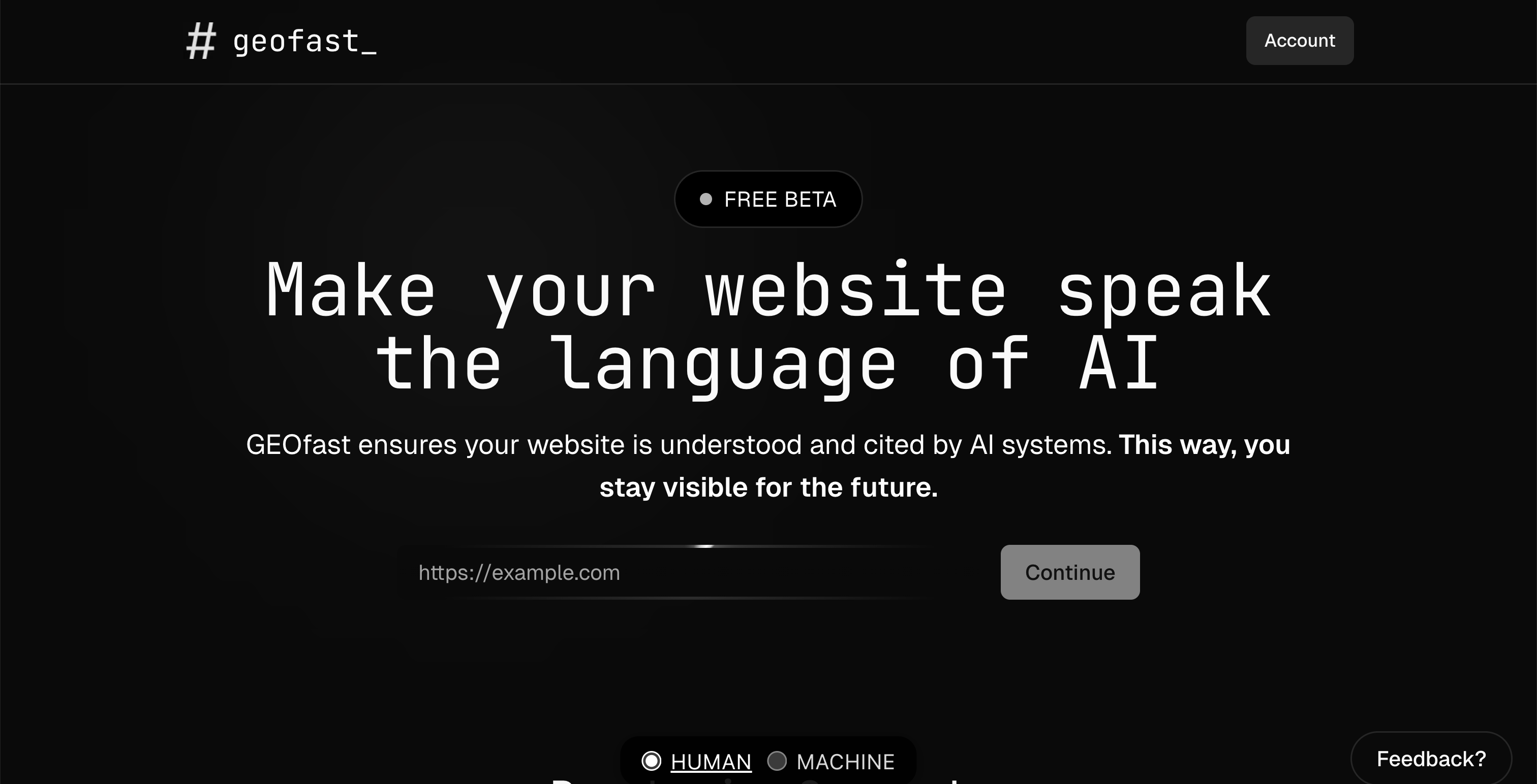 GEOfast gallery image