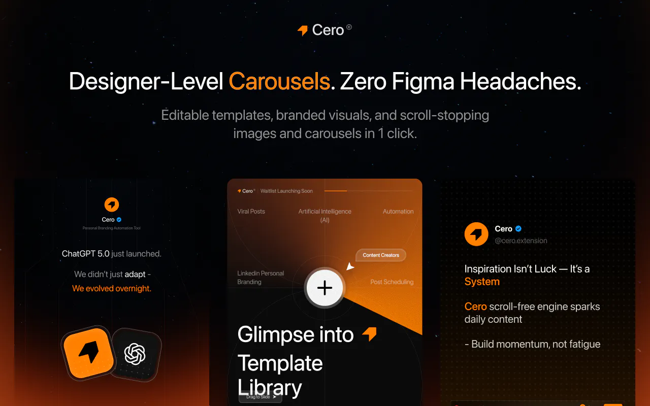 Cero gallery image