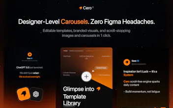 Cero gallery image