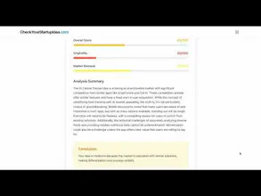 CheckYourStartupIdea.com gallery image
