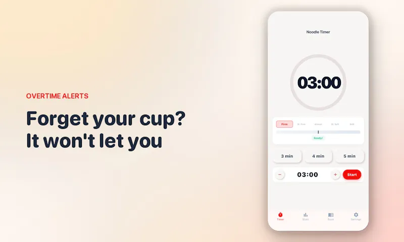 Noodle Timer screenshot 2