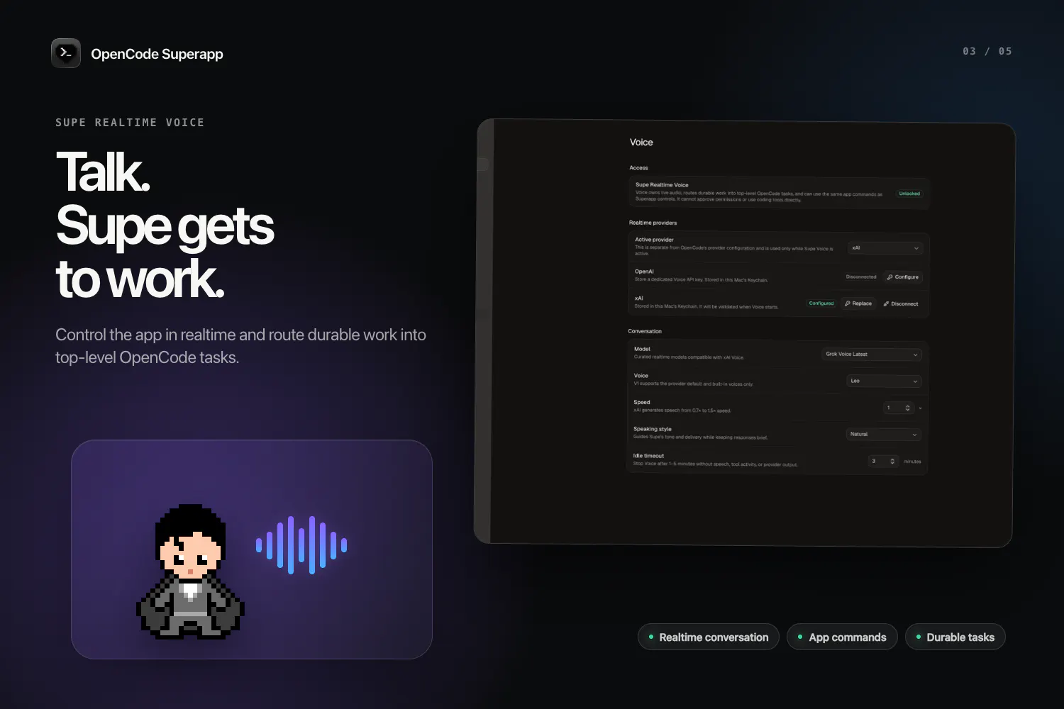 OpenCode Superapp screenshot 3