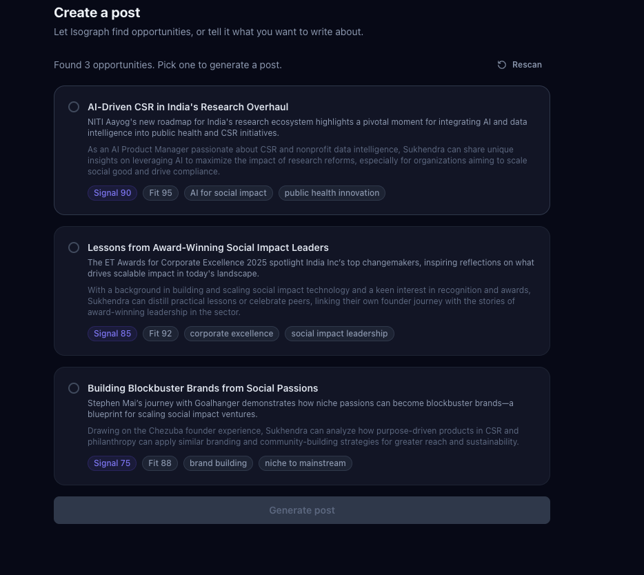 Isograph gallery image