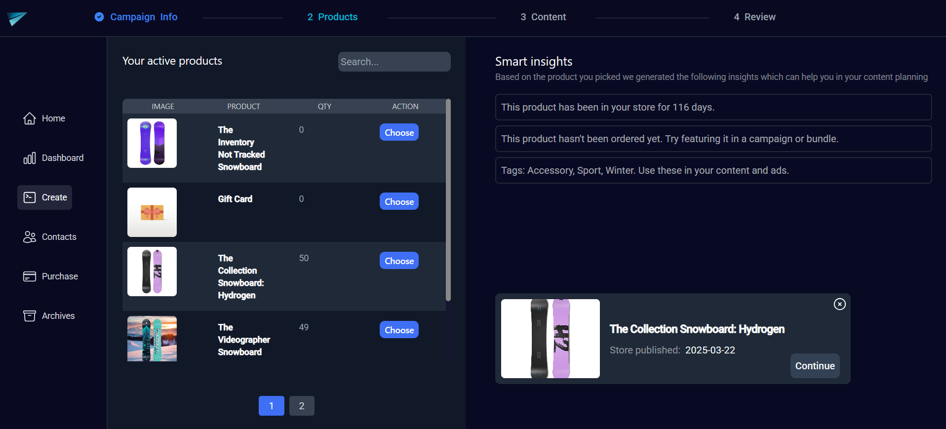 Sendperplane gallery image