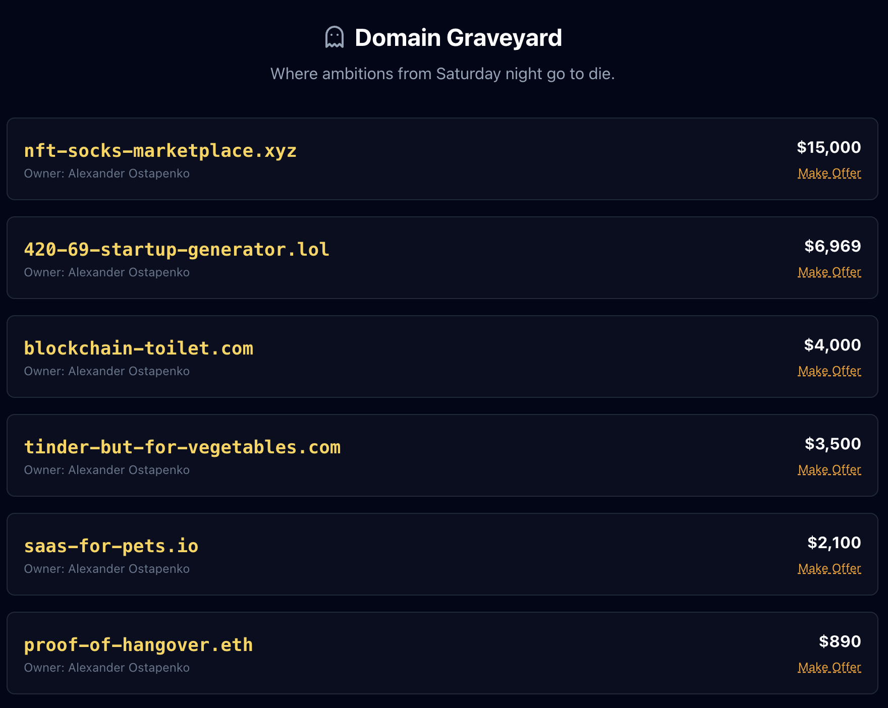 Alco Founder gallery image