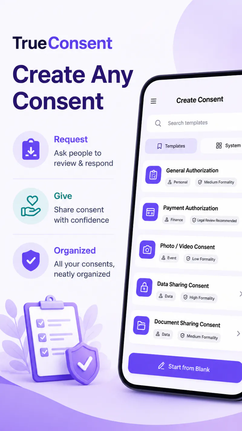 TrueConsent screenshot 5