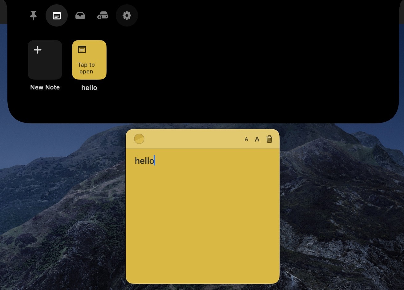 Itchy - Screenshot 2 showing product features and functionality