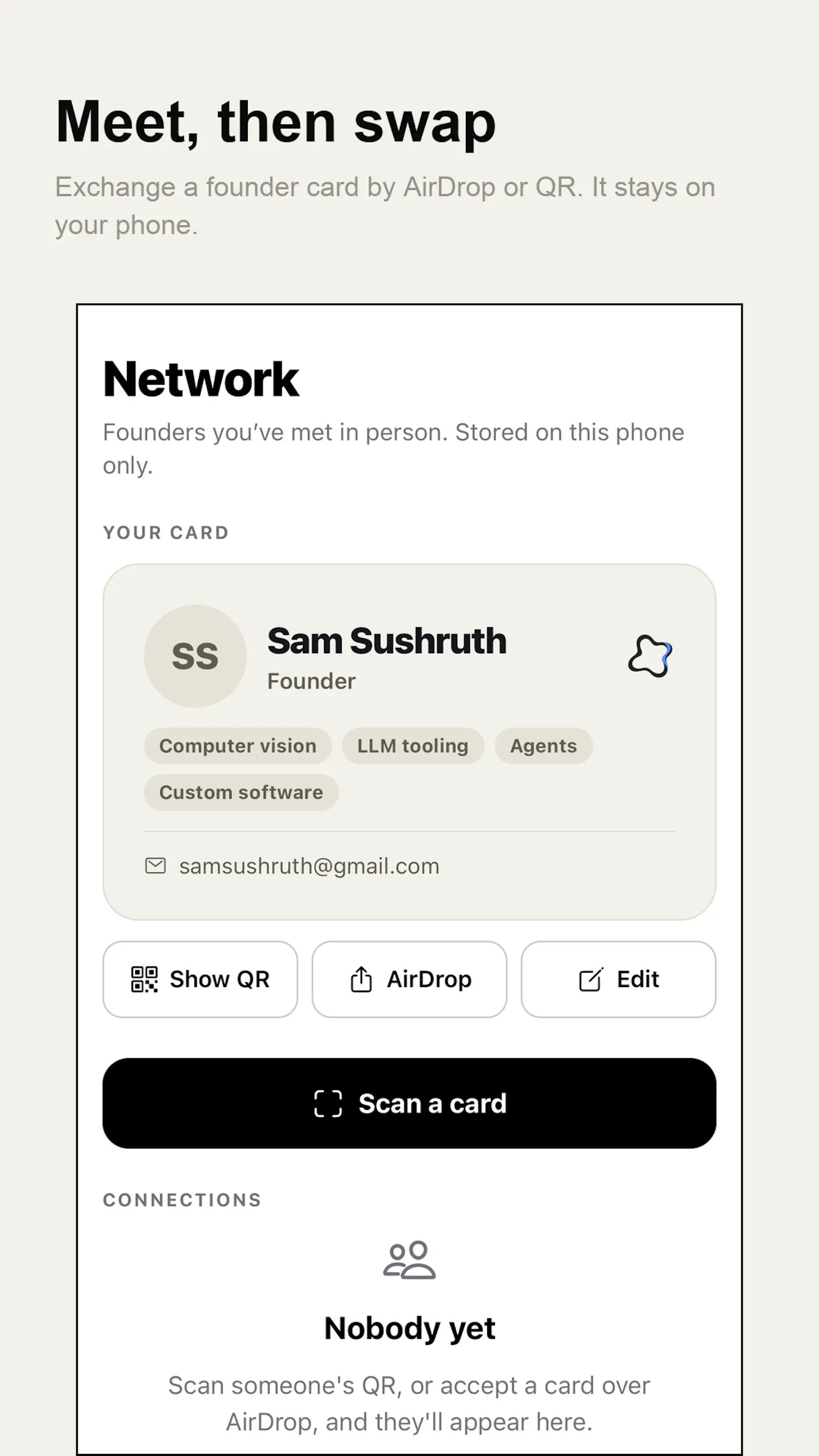 Findia — Find your idea screenshot 2