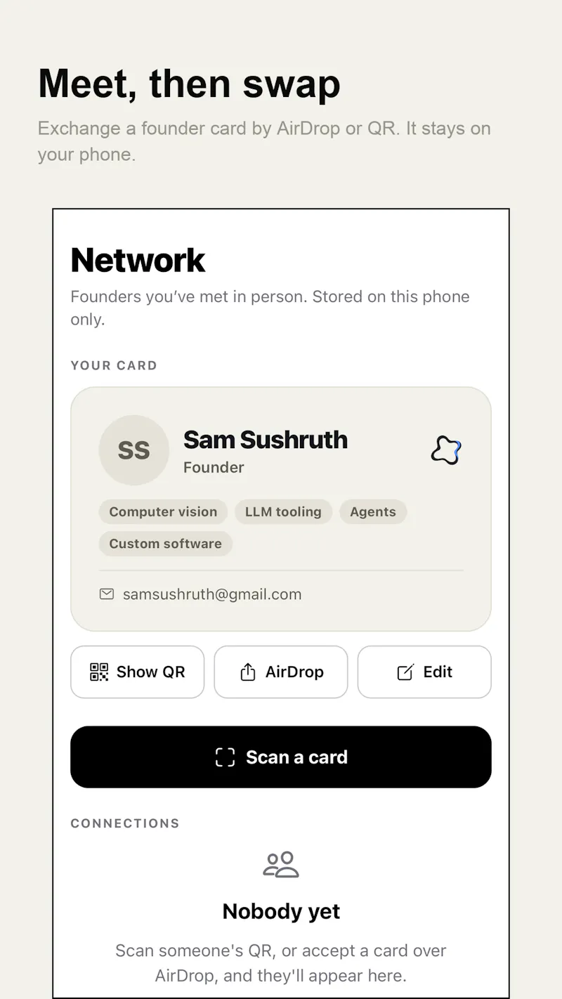 Findia — Find your idea screenshot 2
