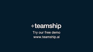teamship gallery image