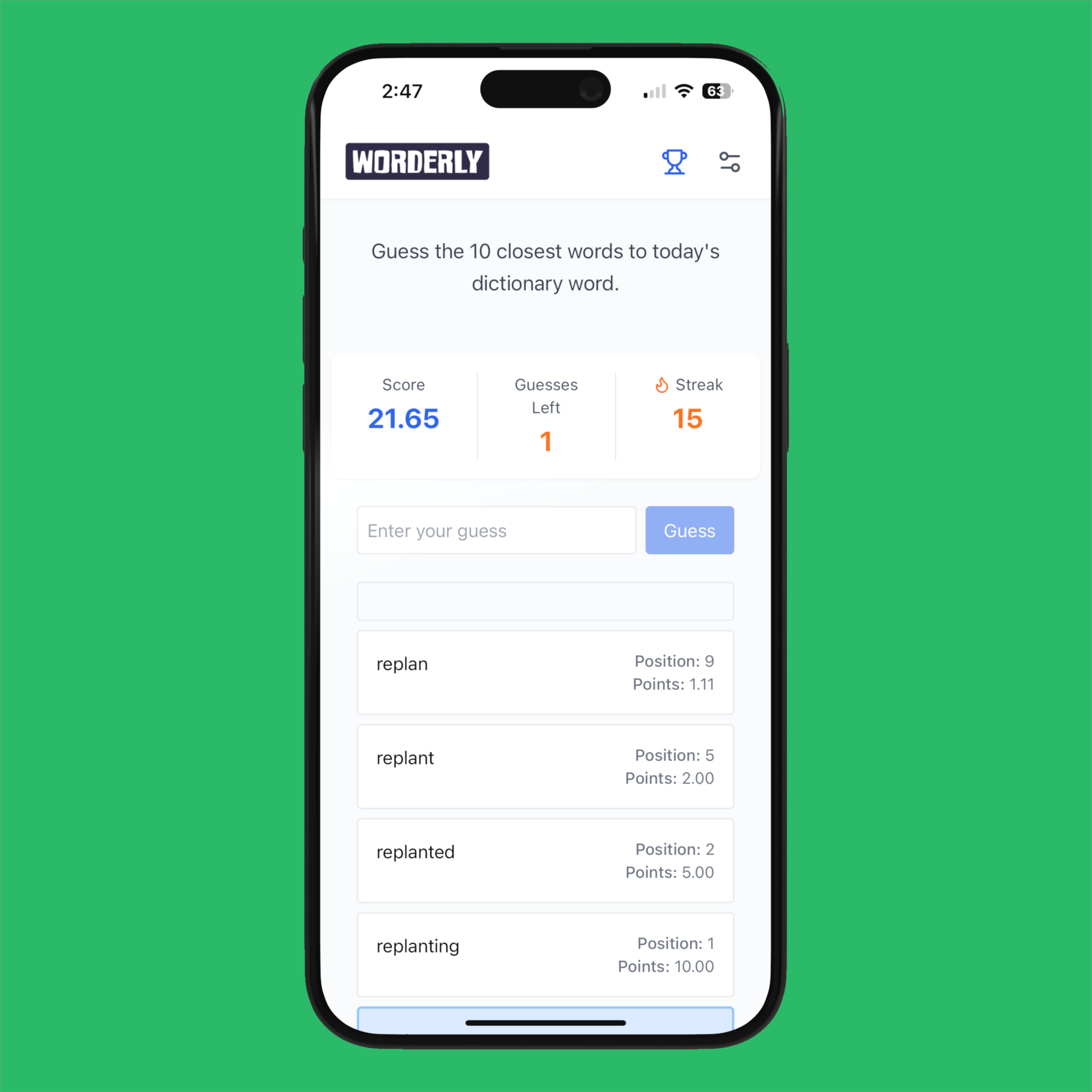 Worderly.app