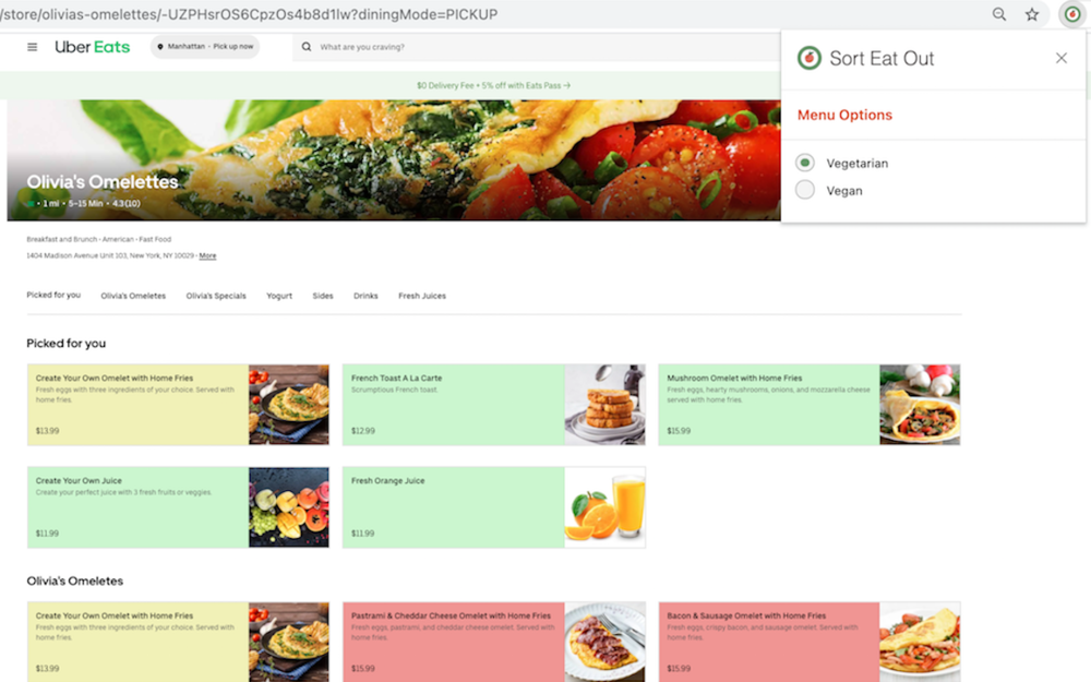 Sort Eat Out gallery image