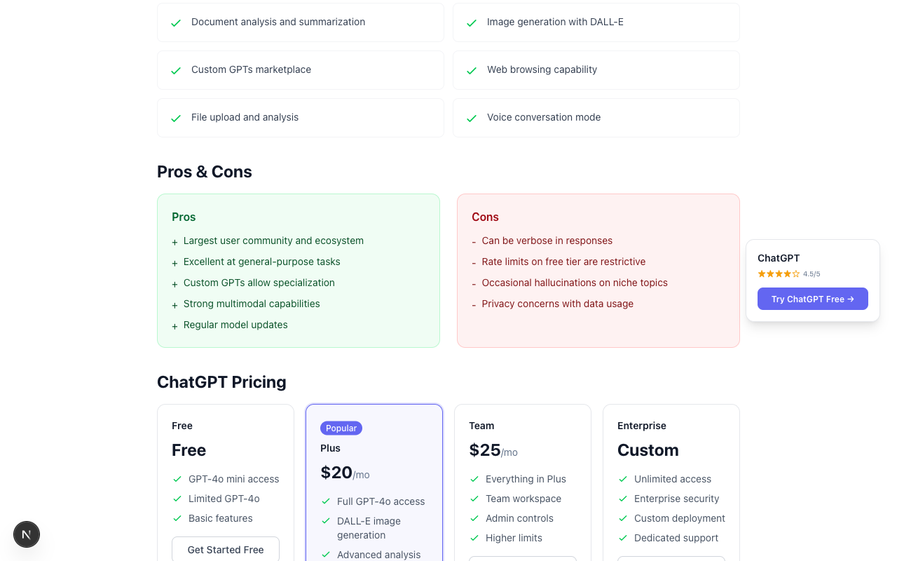 ToolScore AI - Screenshot 5 showing product features and functionality