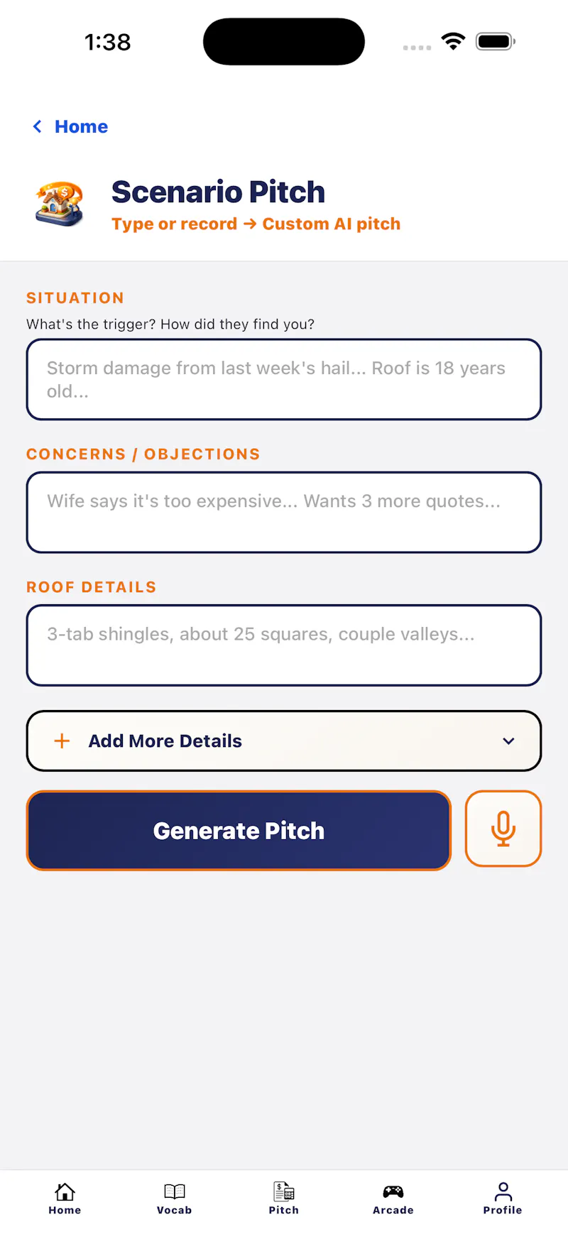 Roofing Sales Academy screenshot 8