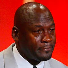 Crying Jordan Meme Generator gallery image