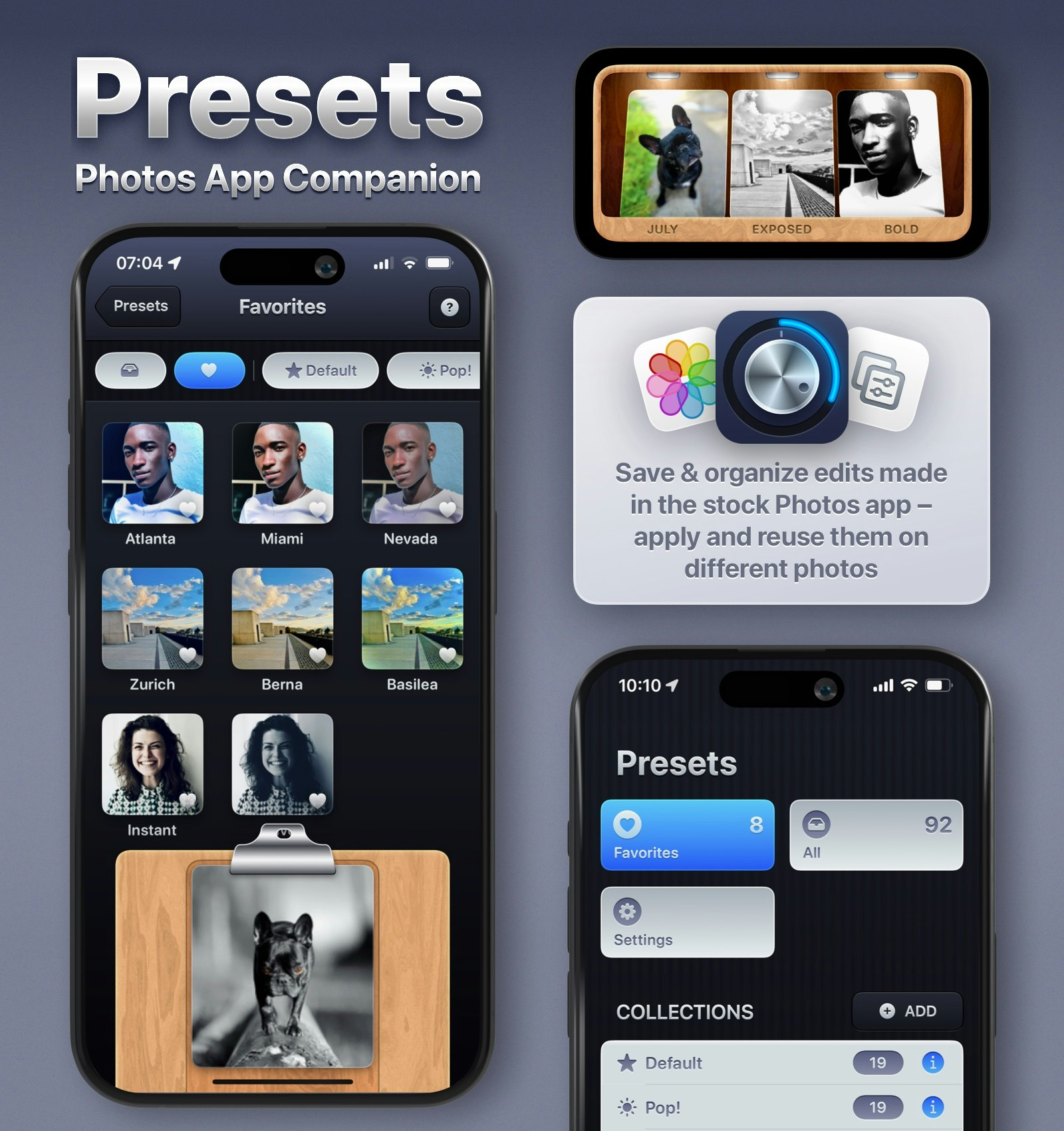 Presets - Foto's App Companion media 1
