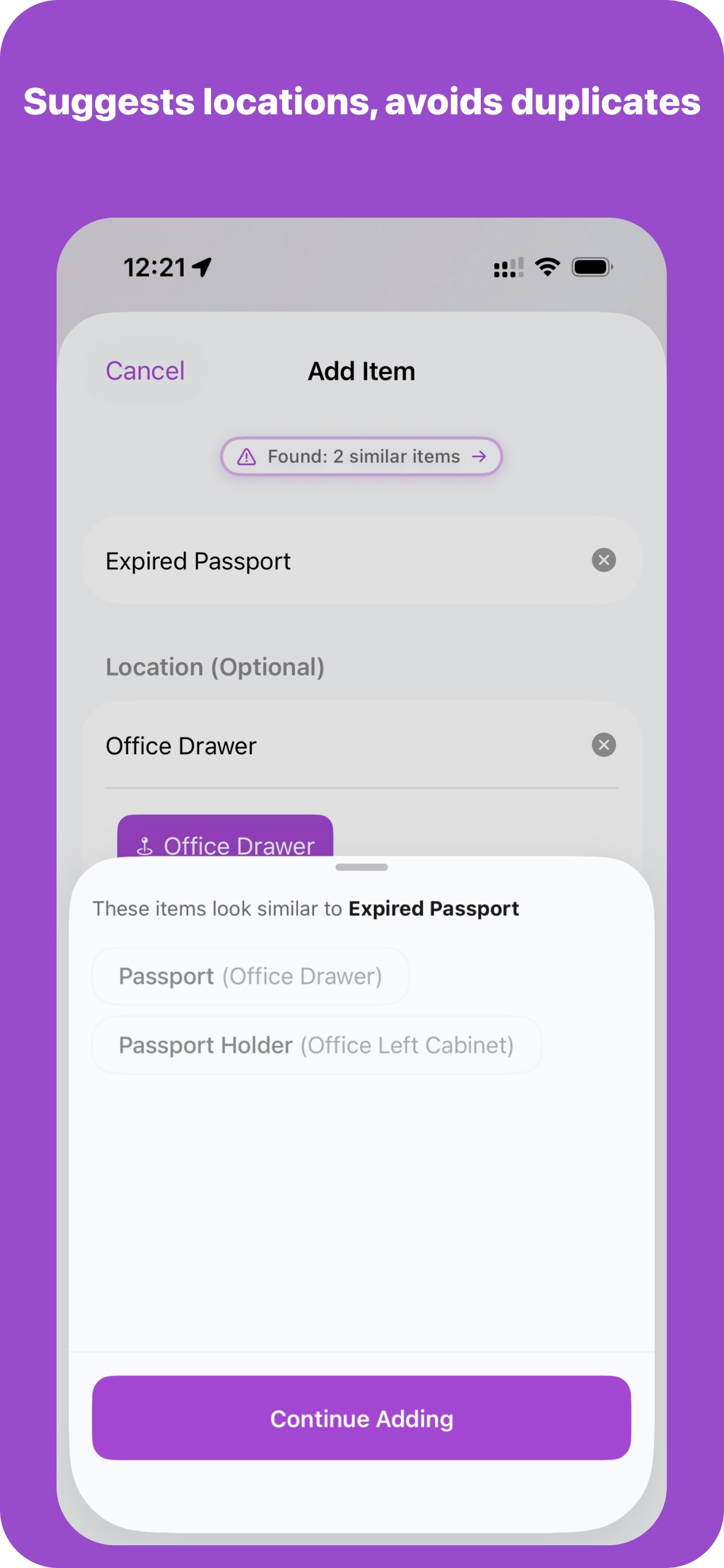 Item Tracker: Home Inventory gallery image