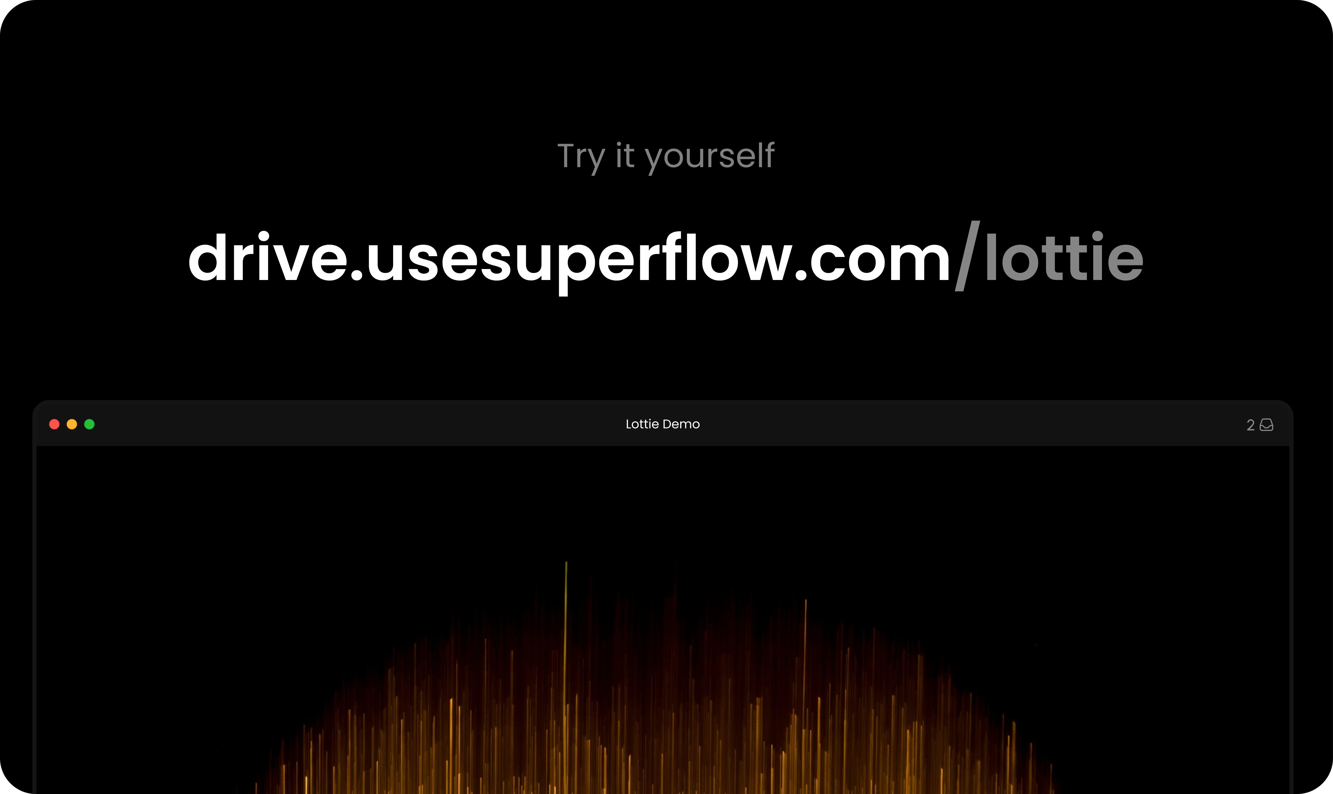 Superflow for Lottie Files - Frame By Frame обратная связь о Lottie Animations. медиа 7