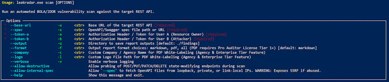 LeakRadar  screenshot 8