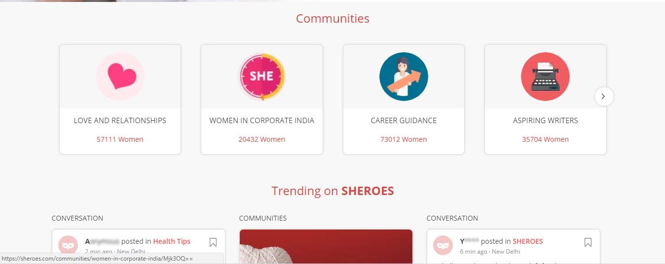 Sheroes gallery image