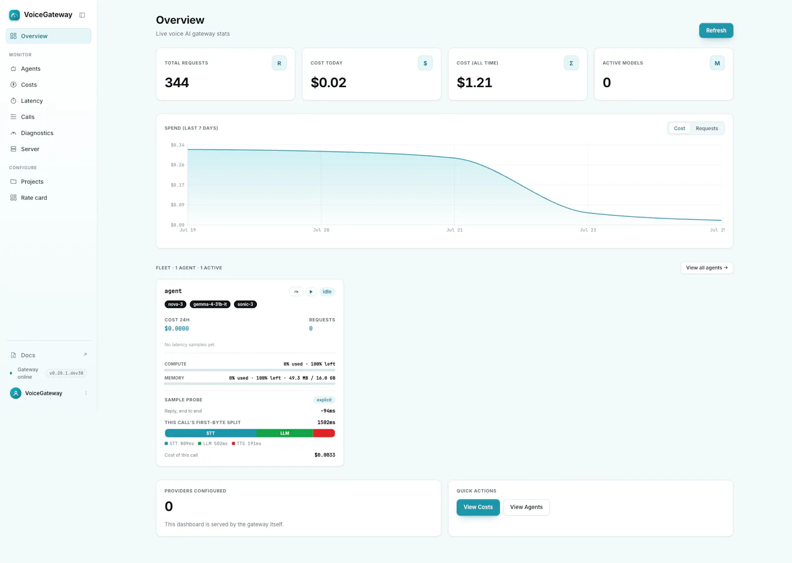VoiceGateway screenshot 4