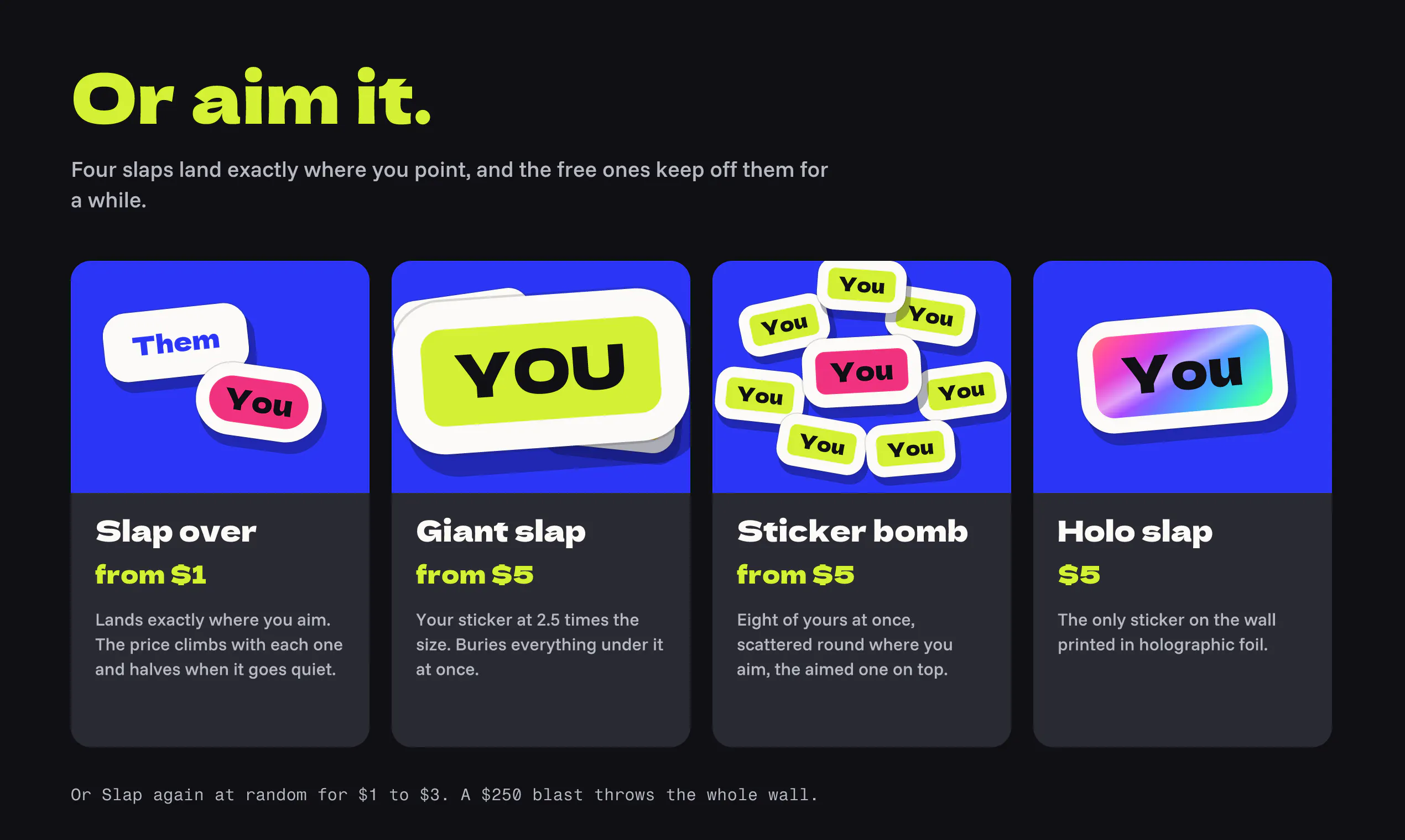Slapwars gallery image