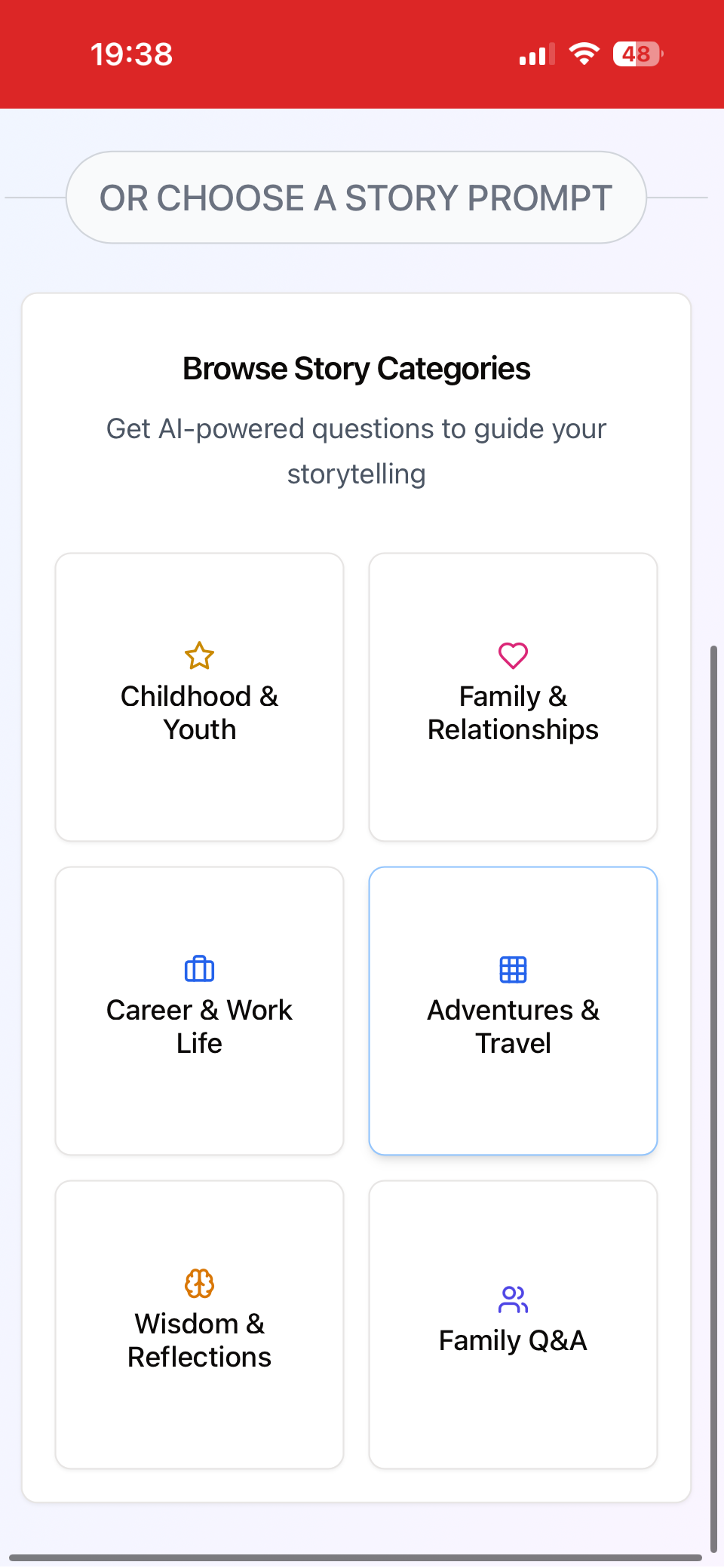 RecordMyFamily media 2