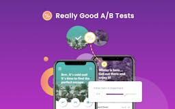 Really Good A/B Tests media 1