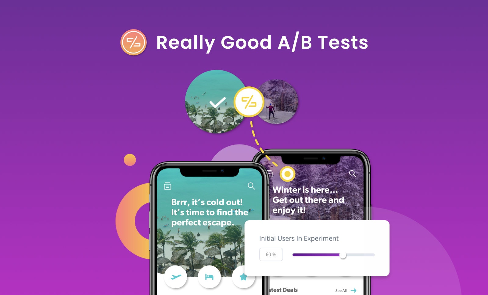 Mídia 1 de Testes A/B muito bons - Uma biblioteca com curadoria de testes e exemplos realmente bons A/B