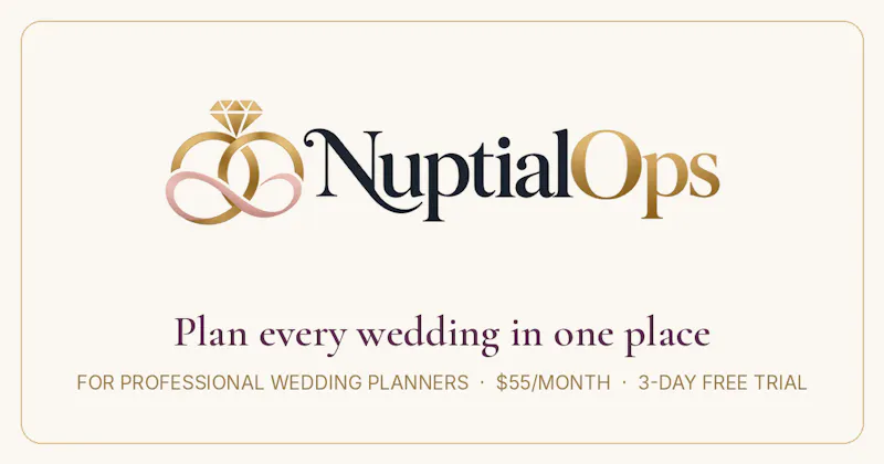 NuptialOps screenshot 2