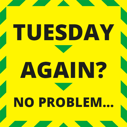 STAY ALERT generator gallery image