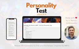 Personality Archetype Test for Notion media 2